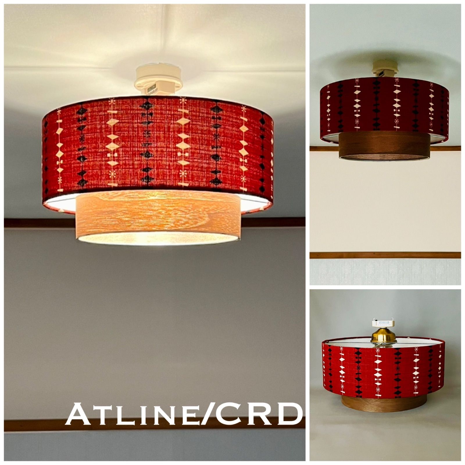 ペンダントライト GEM-6885 株)キシマ 室内照明灯 天井照明 2個