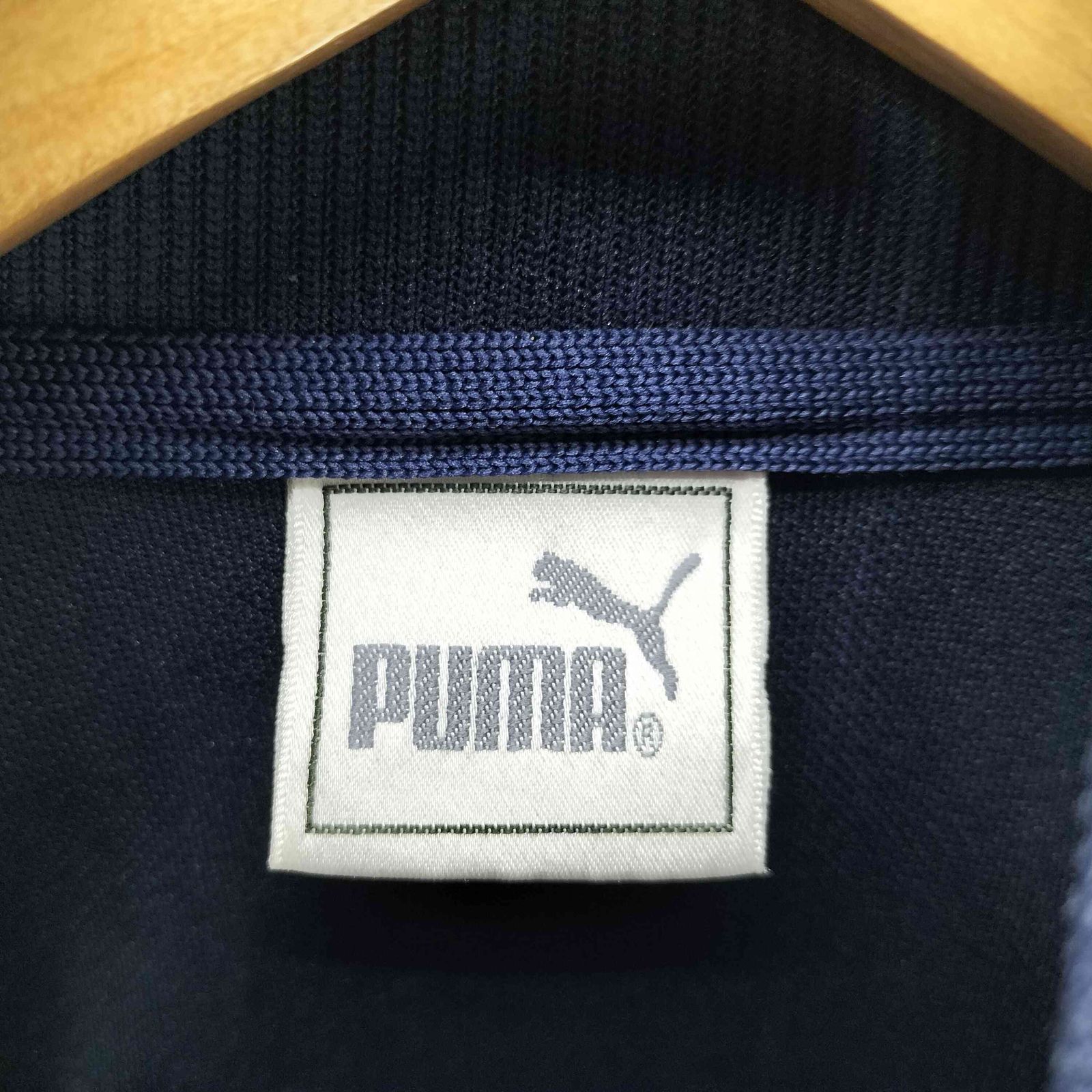 プーマ PUMA 90s-00s ヒットユニオン製 ロゴ刺繍 トラック