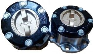 純正 トヨタ ランドクルーザー 70系 マニュアル フリーホイールハブ 2個セット HZJ76V HZJ76K HZJ74K HZJ70V