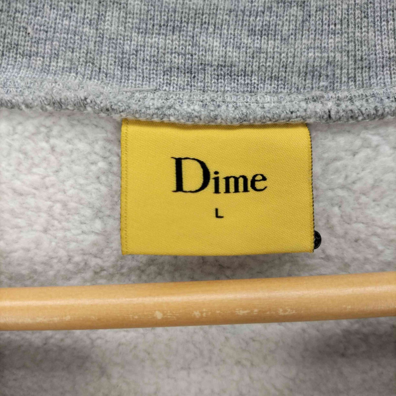 ダイム Dime Classic Small Logo crewneck sweat クラシック