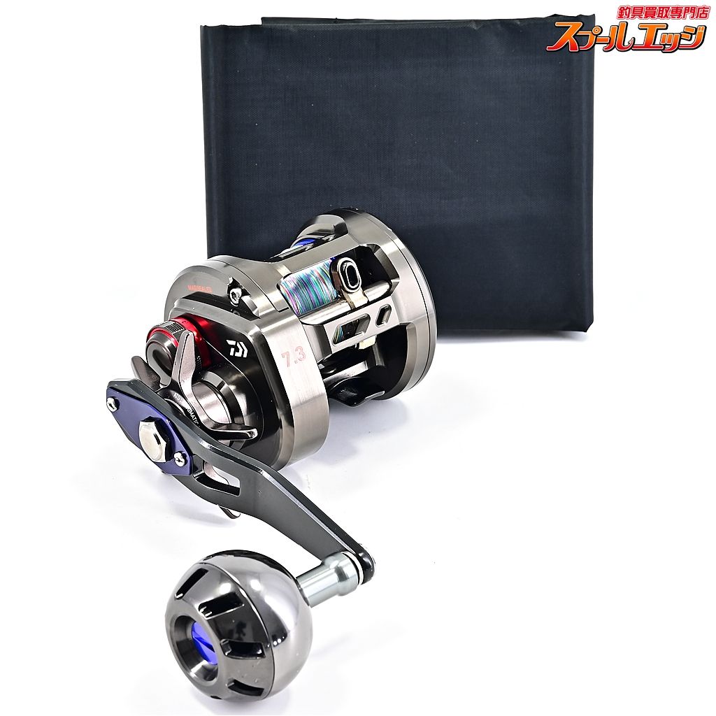 タイラバ アウトドア・釣り・旅行用品 【美品】ダイワ ソルティガBJ 200SH