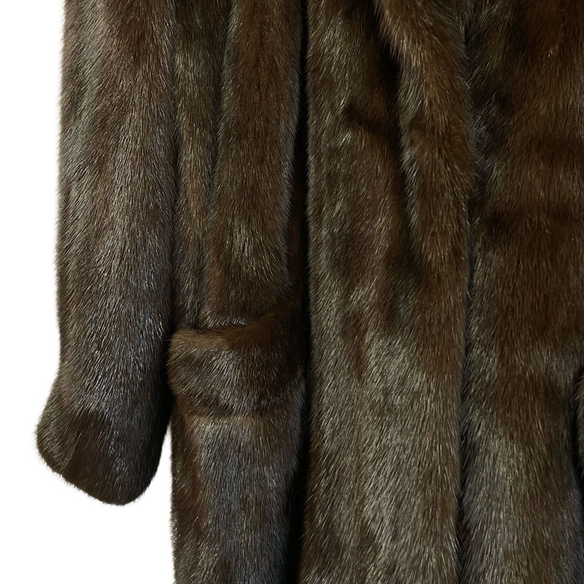 SAGA MINK(サガミンク) コート サイズ11 M レディース新品同様
