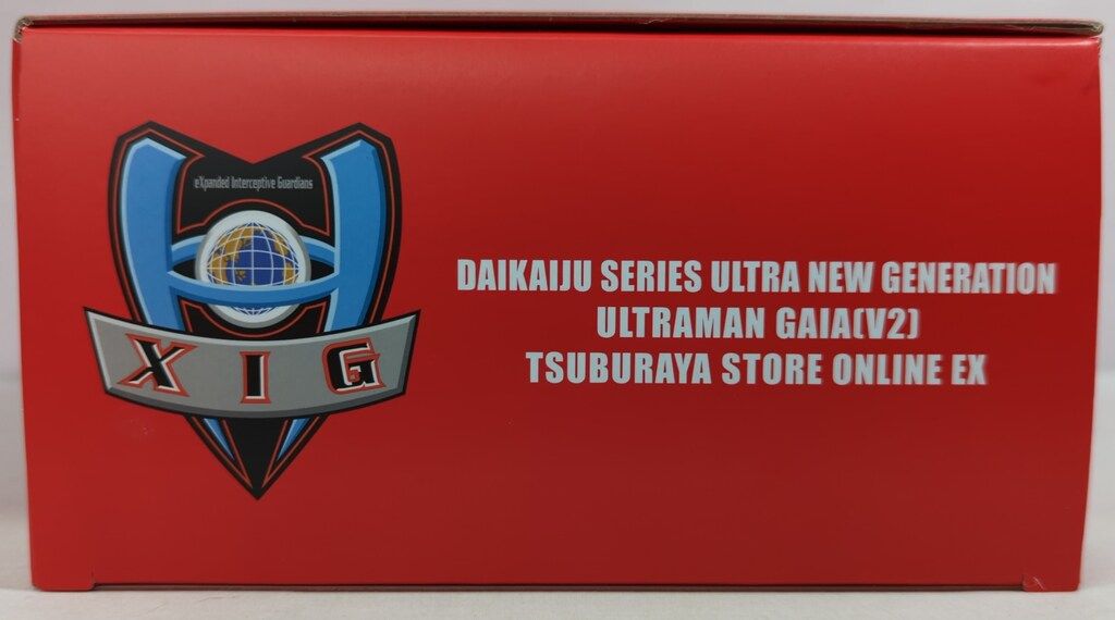 【開封済】大怪獣シリーズ　ウルトラマンガイアV2 ツブラヤストアオンライン 数量限定生産「大怪獣シリーズ ULTRA NEW GENERATION