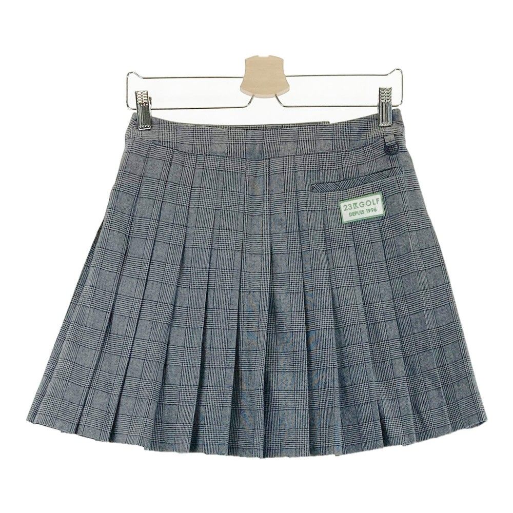 サイズ：61 23区GOLF ニジュウサンクゴルフ プリーツ ラップ