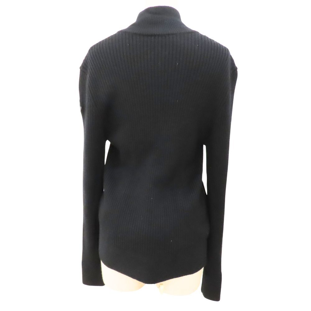 美品☆MONCLER モンクレール MAGLIA ロゴワッペン付 ZIP UP