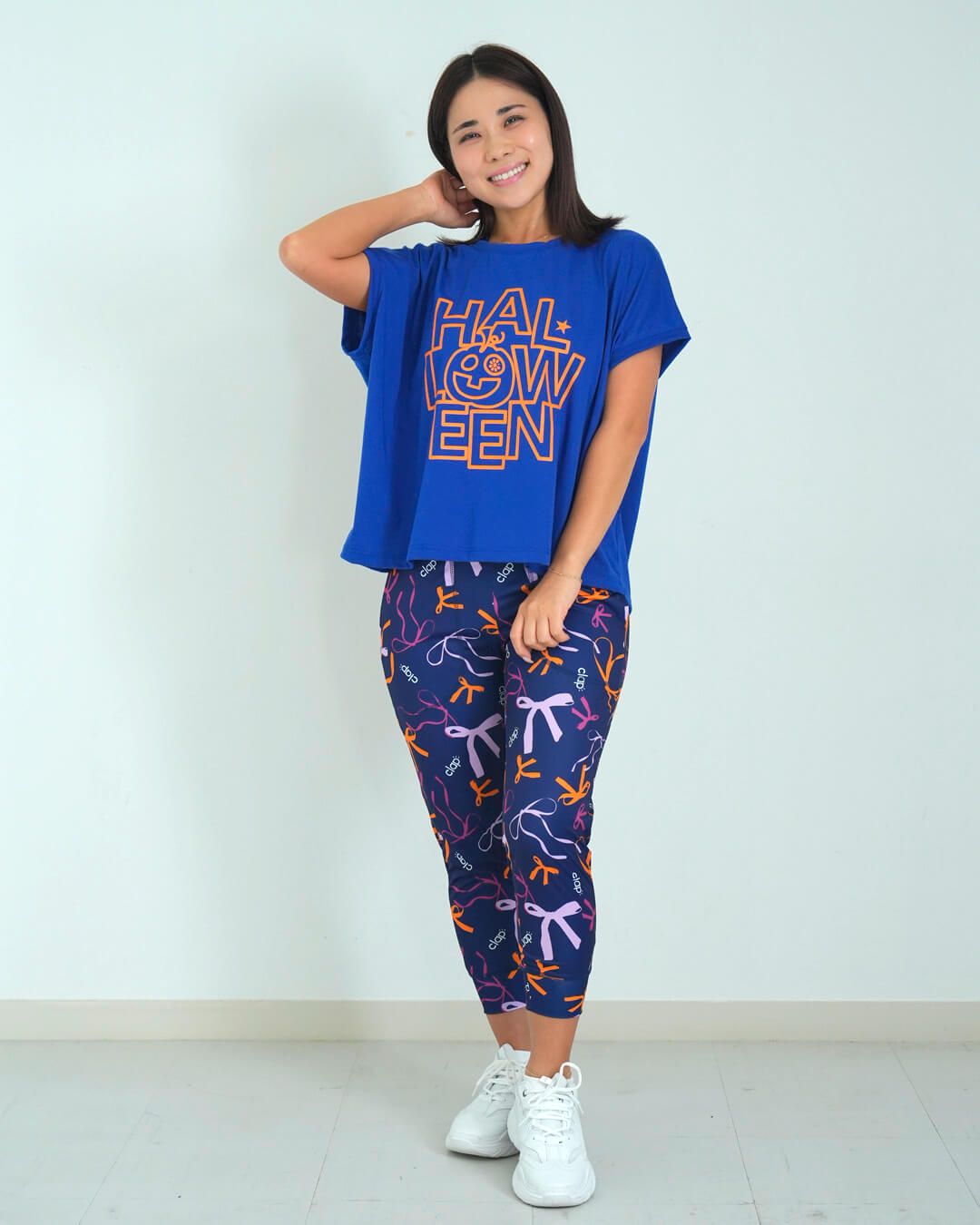 ランニングウェア クロップドパンツ