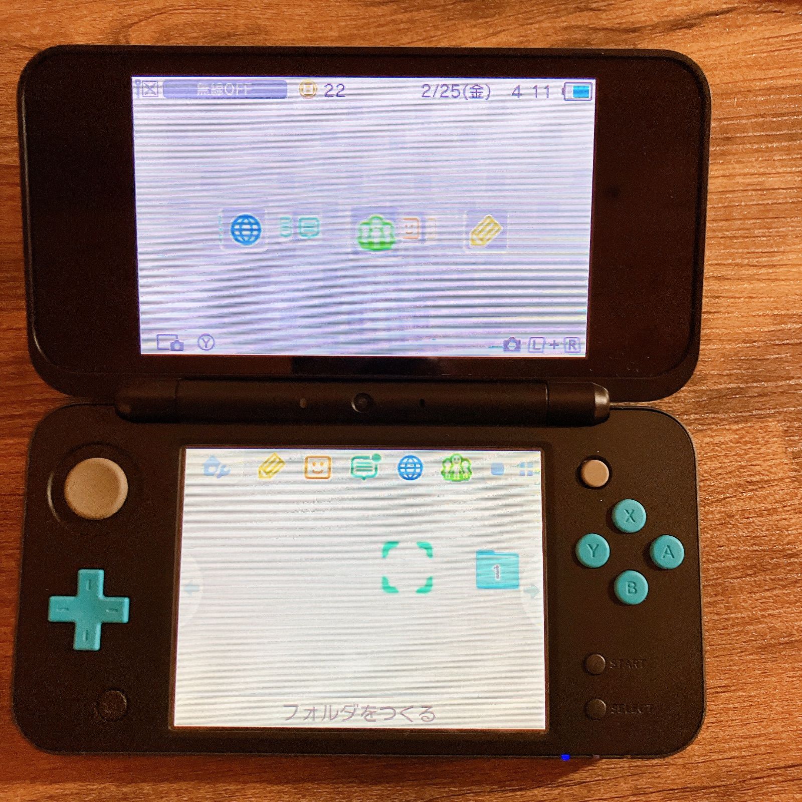 箱、説明書付】ニンテンドー 任天堂 Nintendo new 2ds ll ターコイズ 