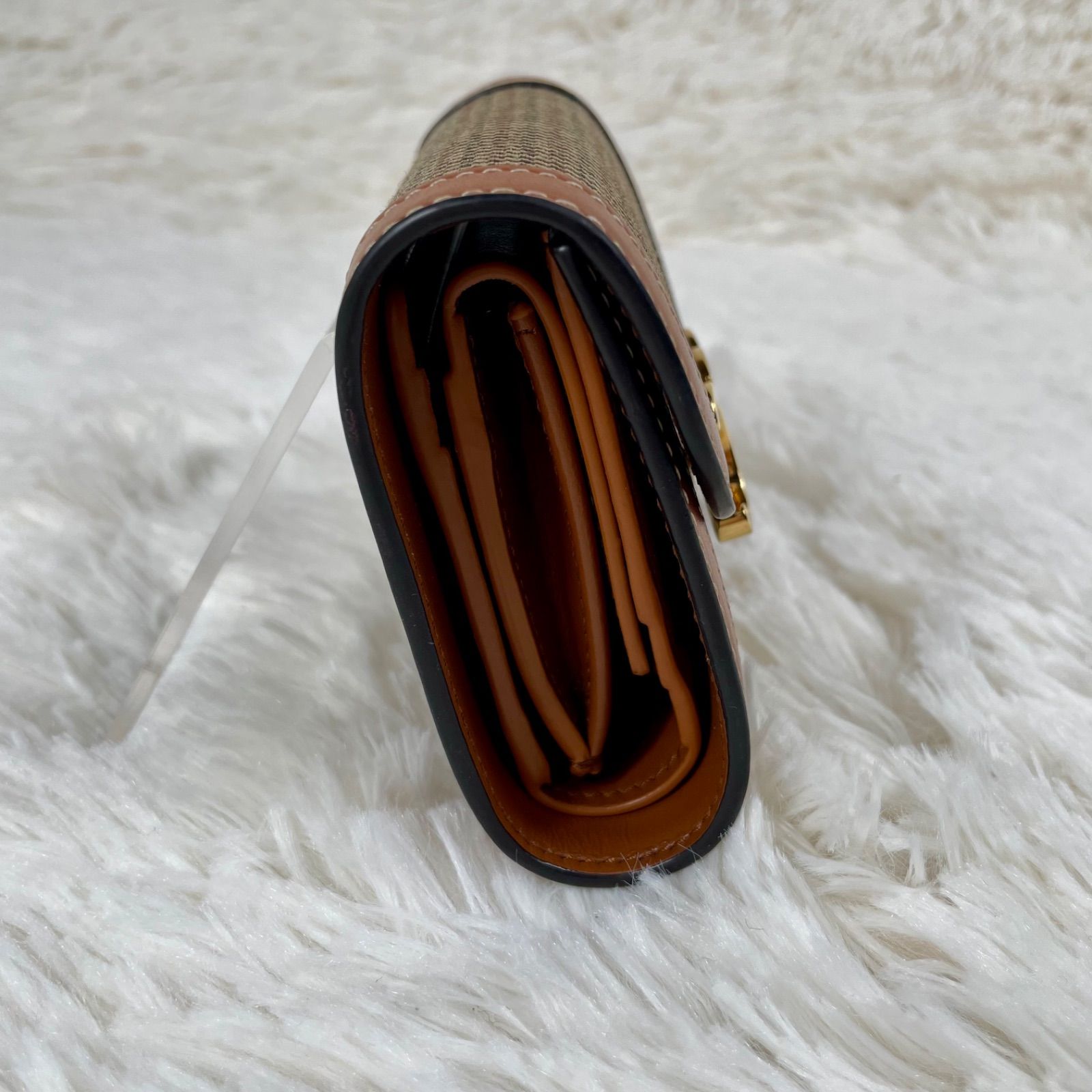 極美品】CELINE セリーヌ トリオンフ スモールフラップ