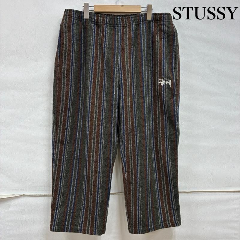 パンツ stussy 21aw WOOL STRIPED RELAXED PANT Wool Stripe Relaxed Pant – Premier