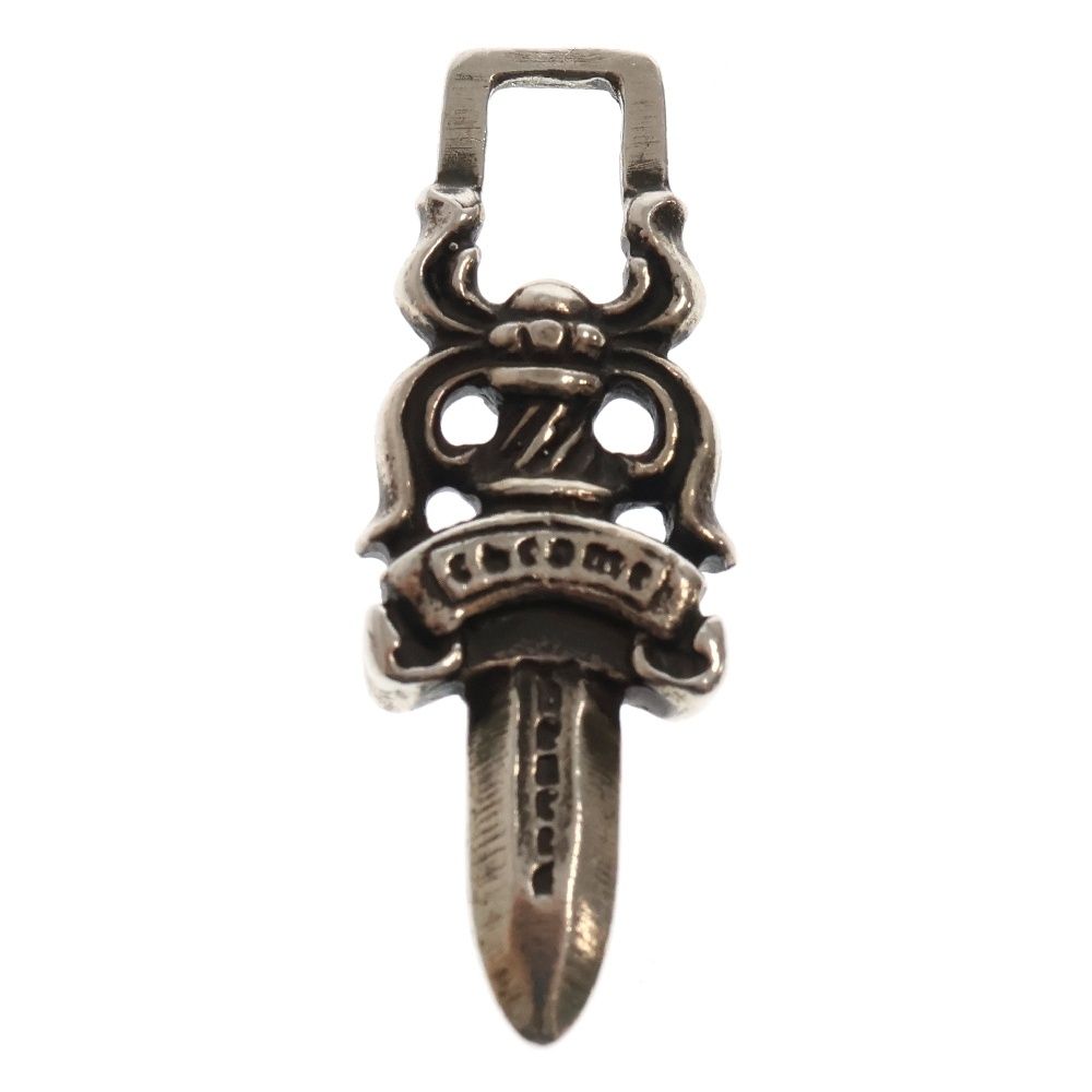 CHROME HEARTS (クロムハーツ) #5 DAGGER ZIP1 ダガージップ シルバー  