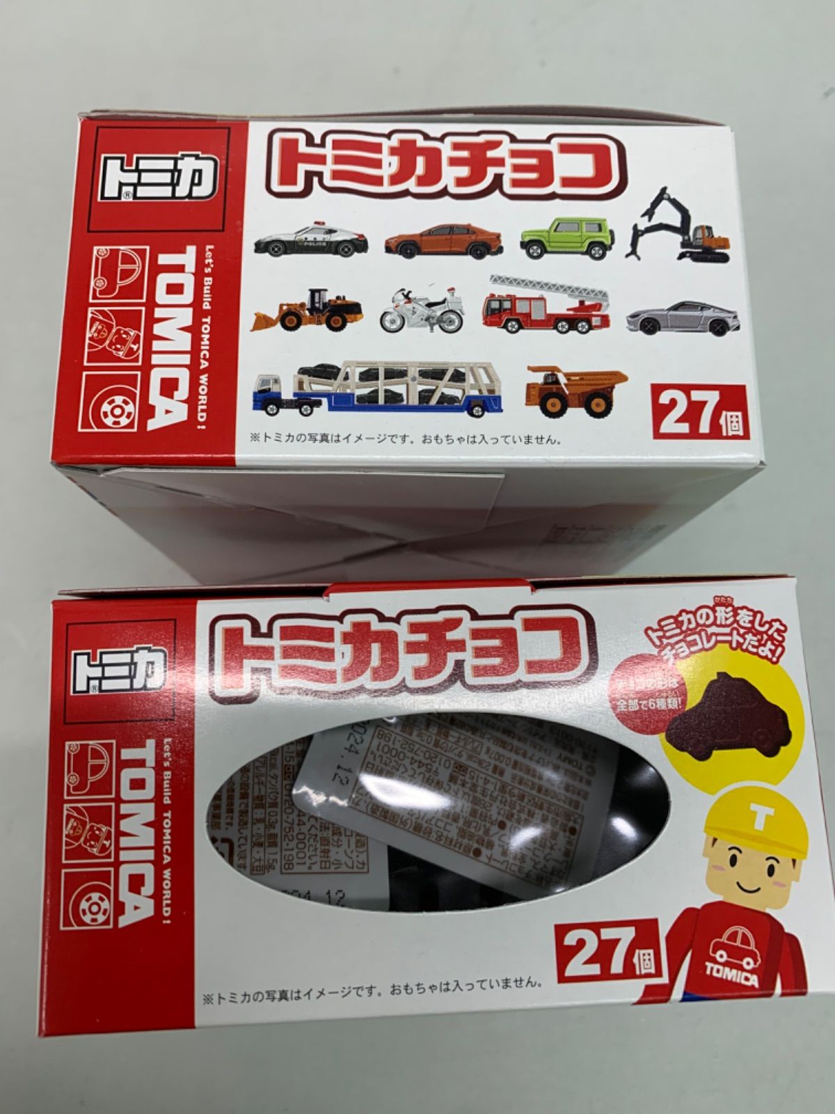 トミカチョコ【クランチ】 27個入 1BOX （株）丹生堂本舗 良い