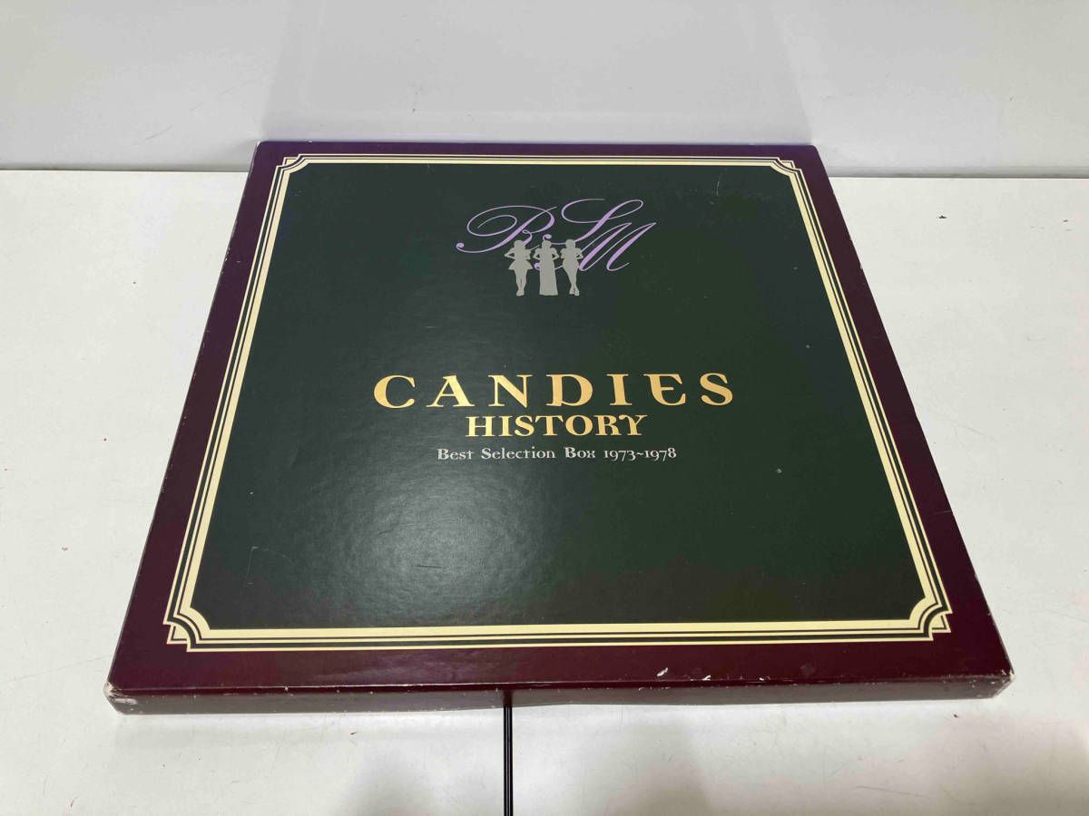 キャンディーズ　CANDIES HISTORY Amazon.co.jp: CANDIES HISTORY～Best Selection Box 1973-1978