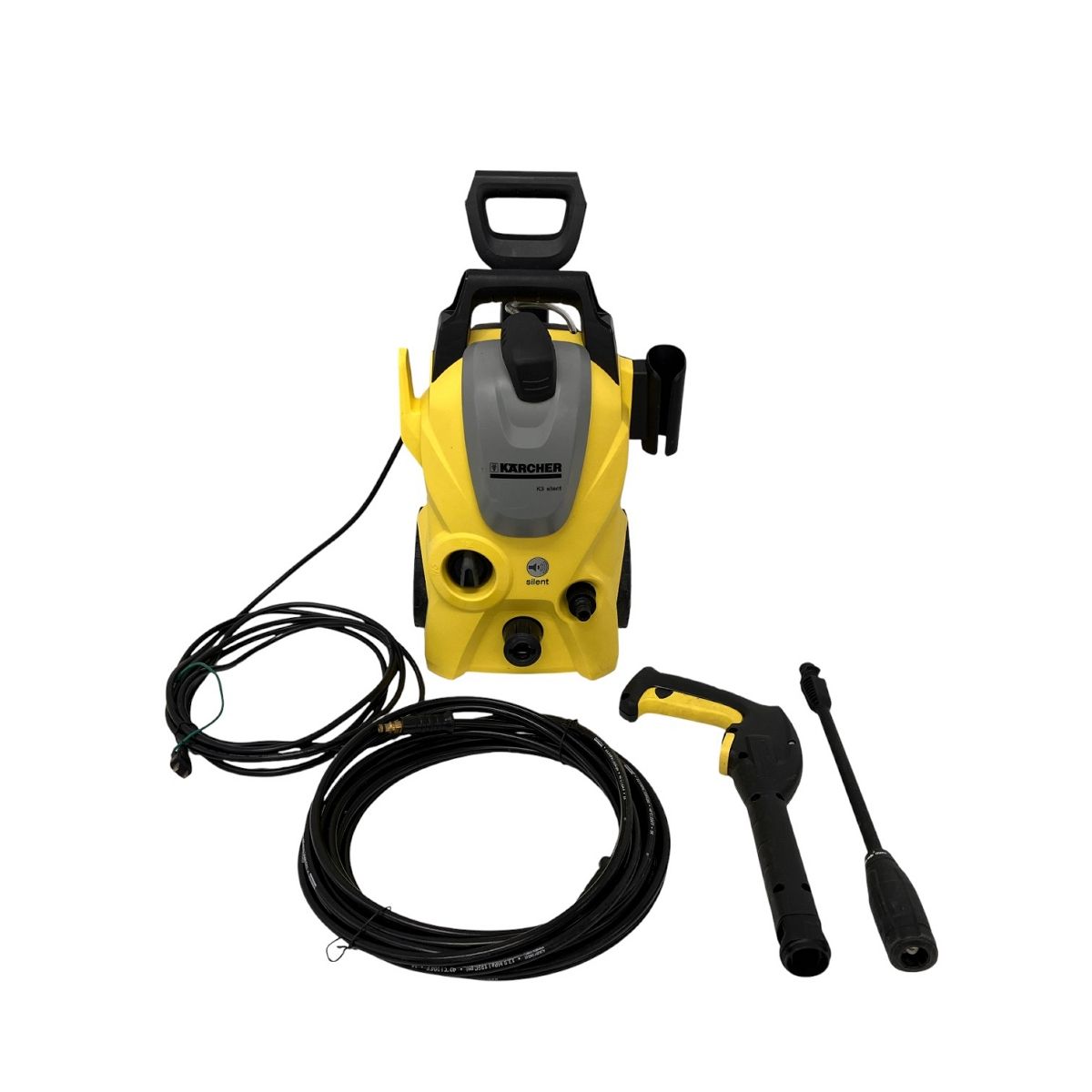 KARCHER K3 サイレントプラス 高圧洗浄機 ベランダ 高圧洗浄機 静音モデル 家庭用 洗車 掃除 ケルヒャー Z10522859 WWW_NOITHATQUANGTHANH_NET