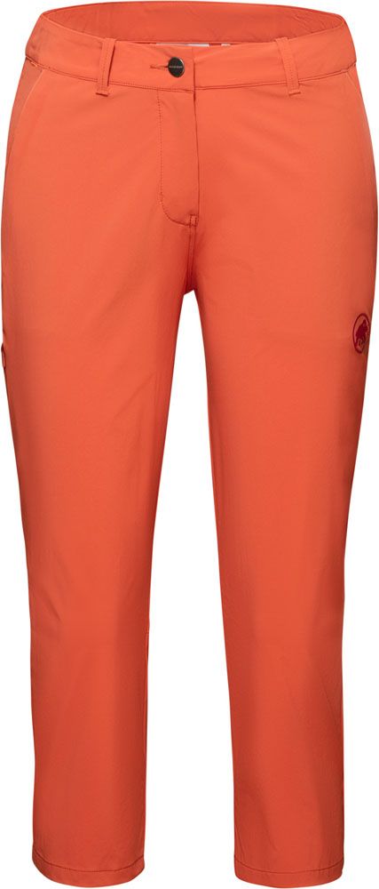 マムート MAMMUT アウトドア Runb Capri Pants Women 102300690 2249 TERRACOTTA