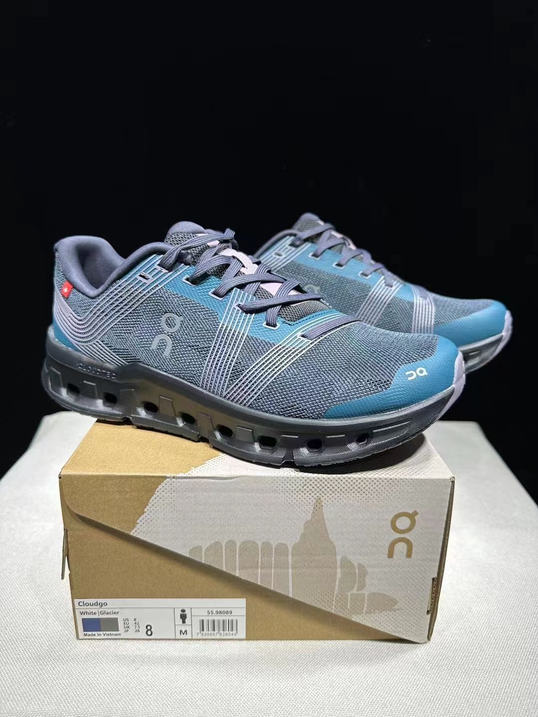 On Cloudgo オン クラウドゴー ブルー ランニングシューズ スポーツ  