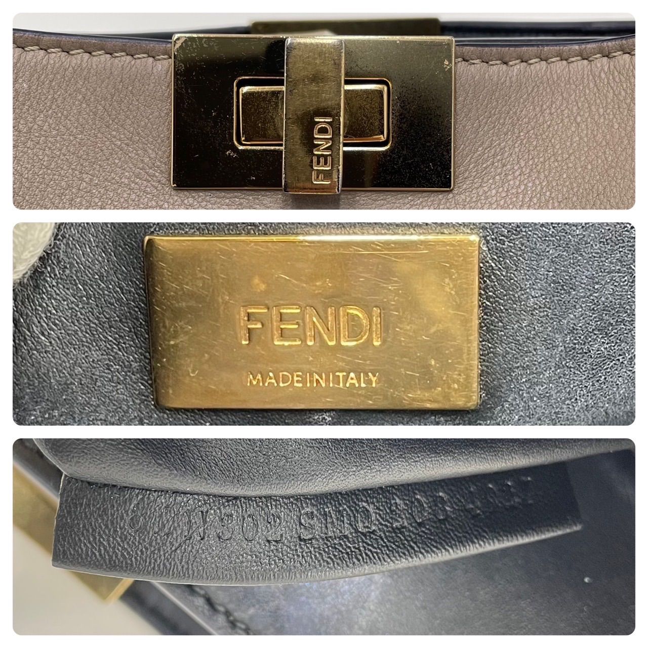 ✨良品✨ FENDI フェンディ 2way ショルダーバッグ ハンドバッグ 