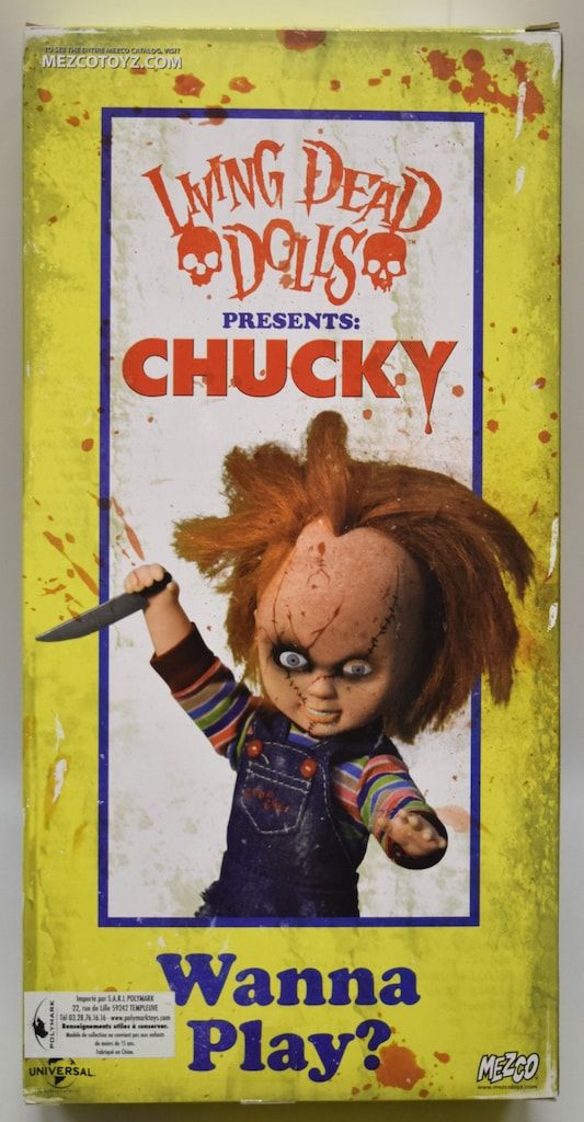 MEZCO メズコ リビングデッドドールズ チャイルドプレイ チャッキー リビングデッドドールズ チャイルドプレイ 2体セット リビングデッド