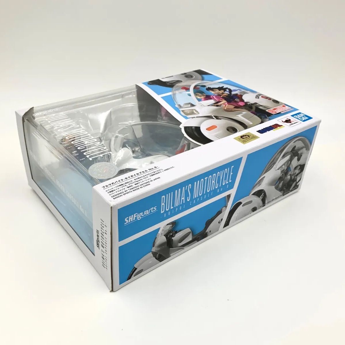 中古/A-】S.H.Figuarts ブルマのバイク-ホイポイカプセル No.9