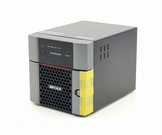 BUFFALO TeraStation TS3210DN 1TBx2台(NAS用3.5インチ/RAID1) コイル鳴きあり 小難 NAS 中古