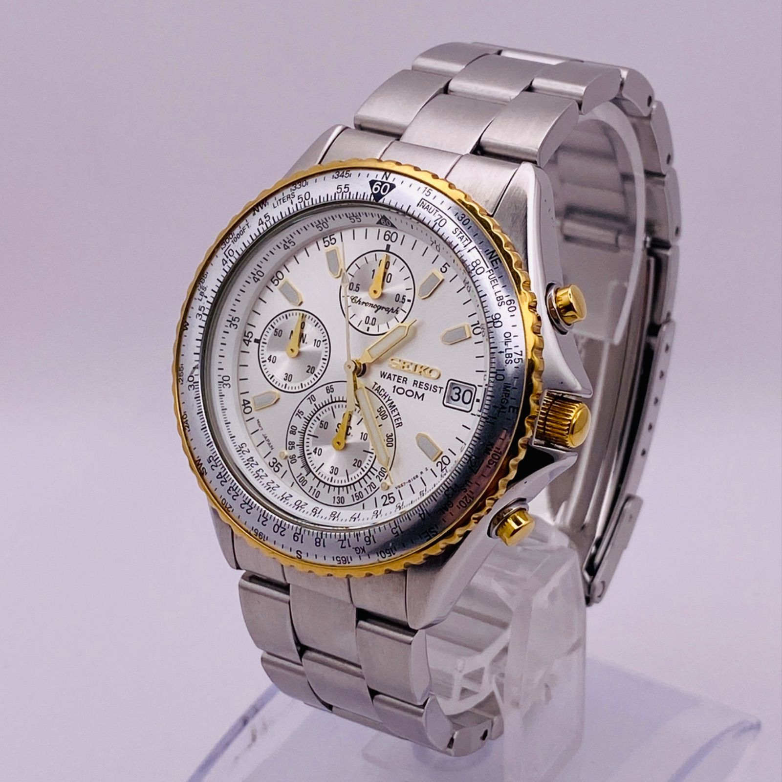 T363）希少！ 良品 稼動品 SEIKO セイコー FLIGHTMASTER