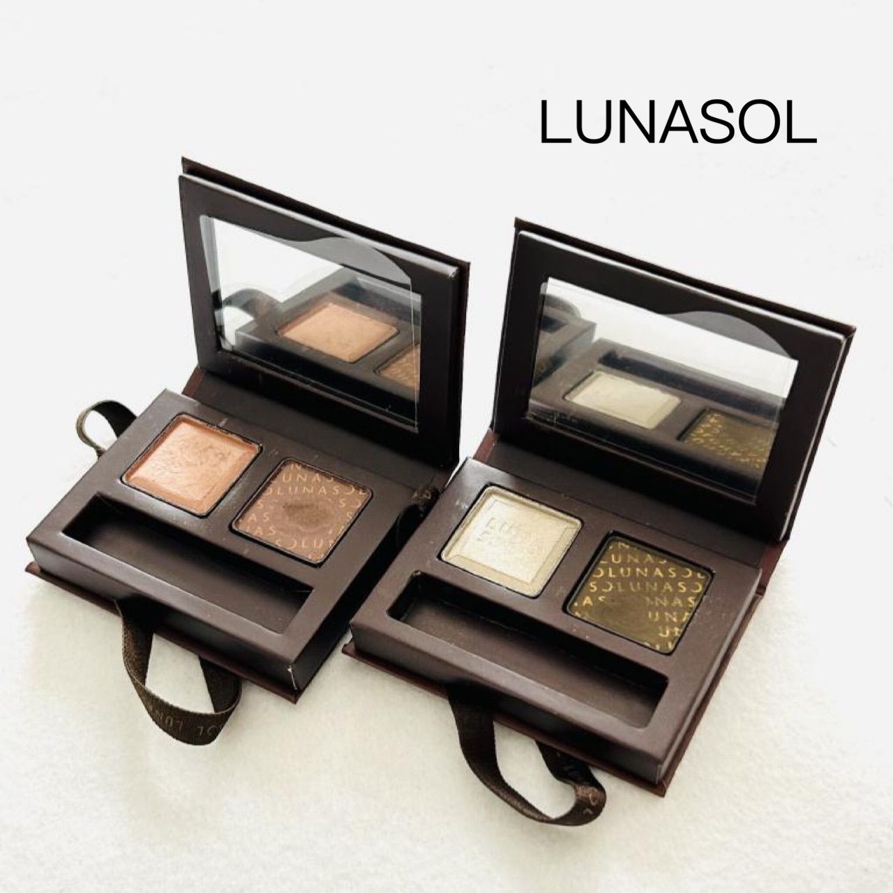 ルナソルアイシャドウ 2個セット LUNASOL ルナソル ルデュオ・ドゥ・ショコラアイズ＜アイ