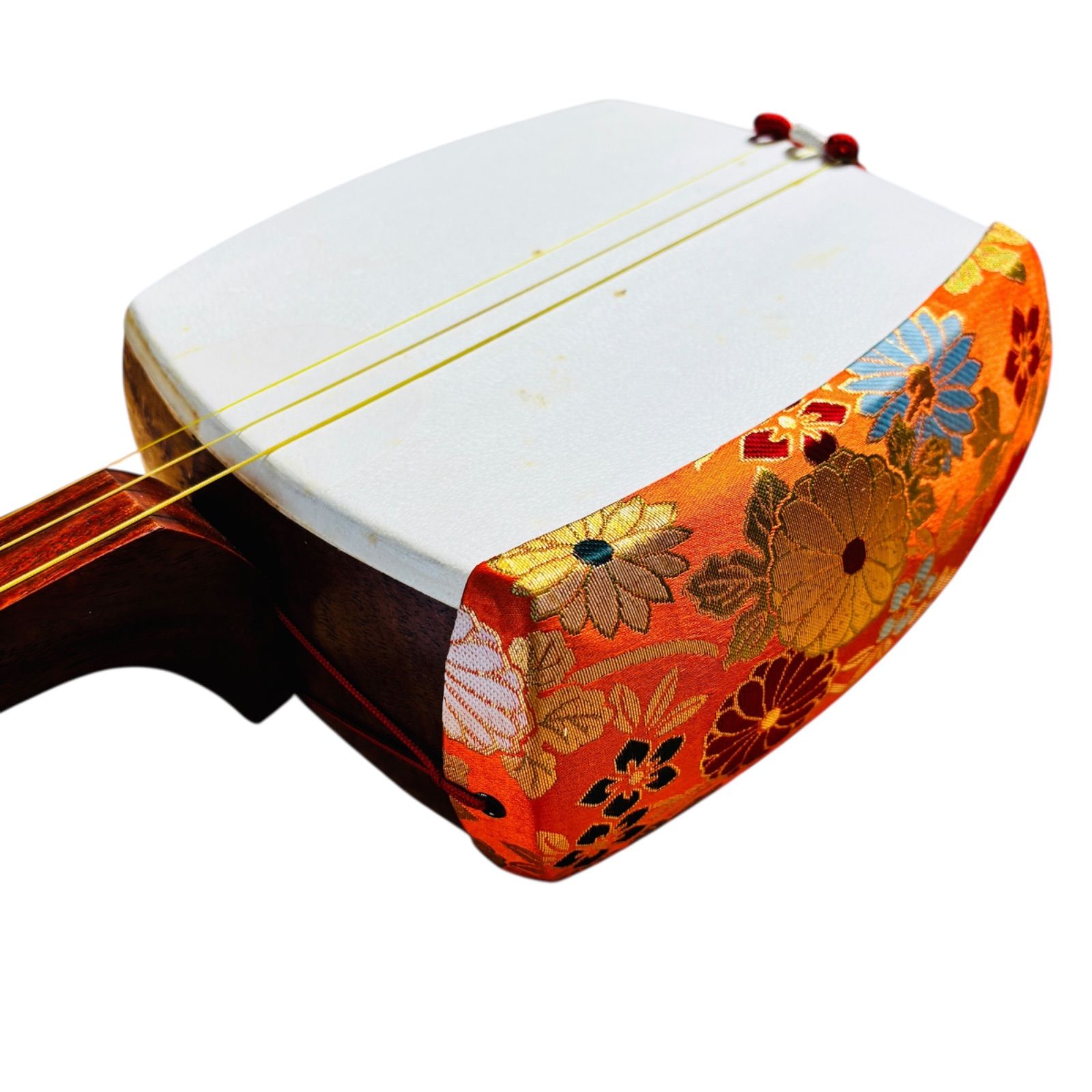 三味線 太棹 丸打胴 津軽？ 中古品 ケース付き - メルカリ