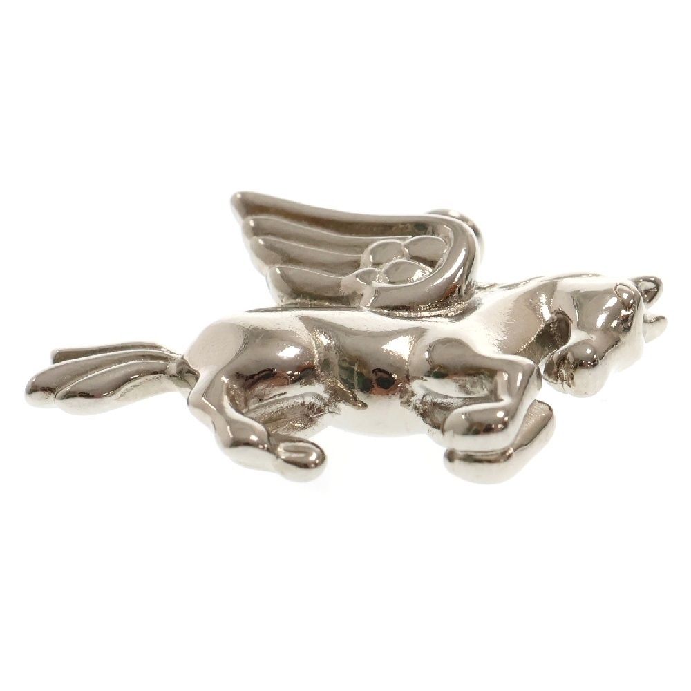 HERMES ペガサスチャーム シルバー HERMES (エルメス) ペガサス カデナ バッグチャーム トップ