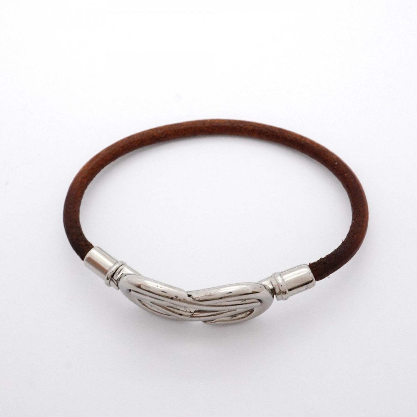 エルメス(Hermes) エルメス ブレスレット アタメ メタル レザー