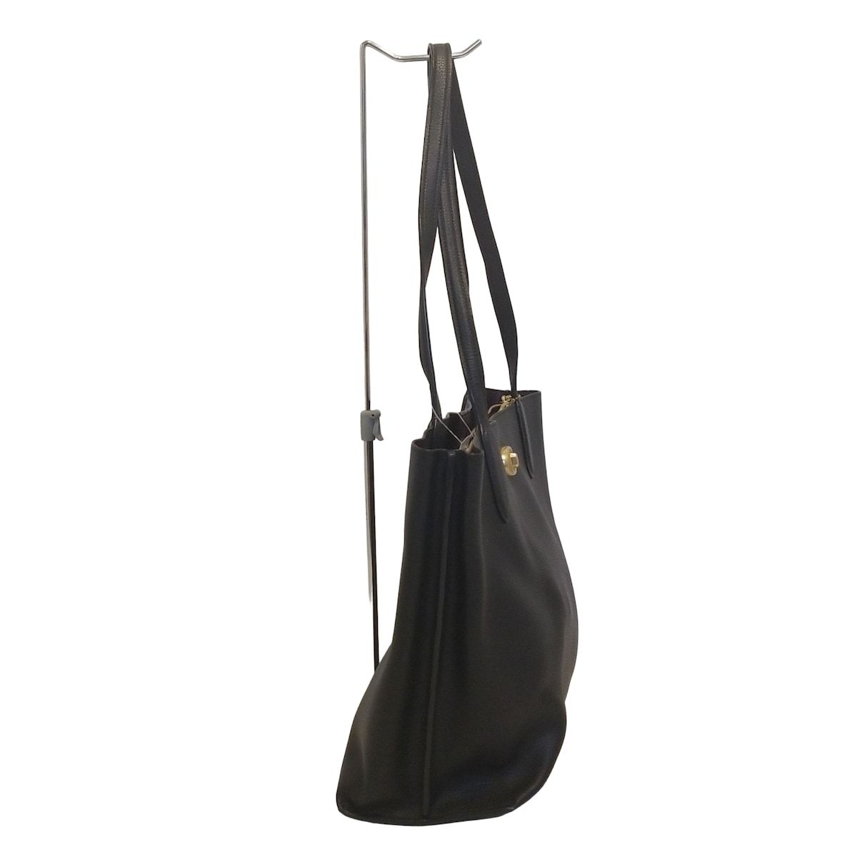 COACH(コーチ) トートバッグ ウィロウ トート C0689 黒 レザー COACH