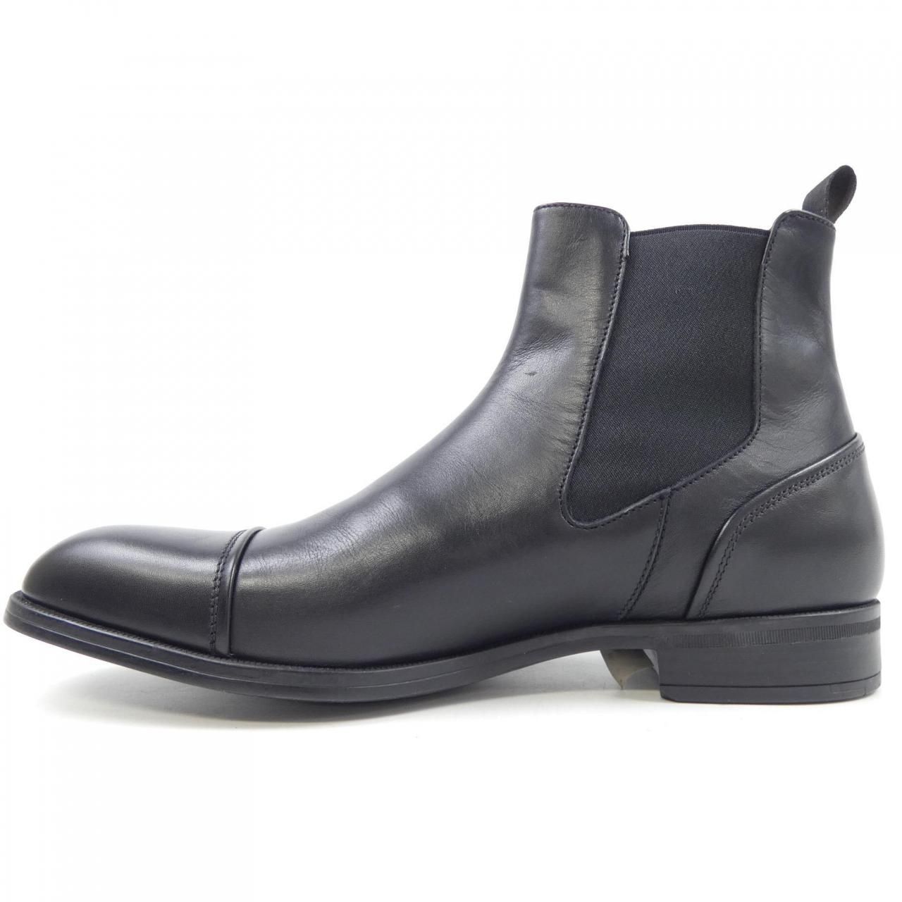 美品！エルメネジルドゼニア メンズハイカットブーツ 【公式通販】