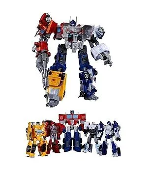 【美品完品】トランスフォーマー コンボイグランドプライム TFユナイトウォリアーズ コンボイグランドプライムをゆっくり