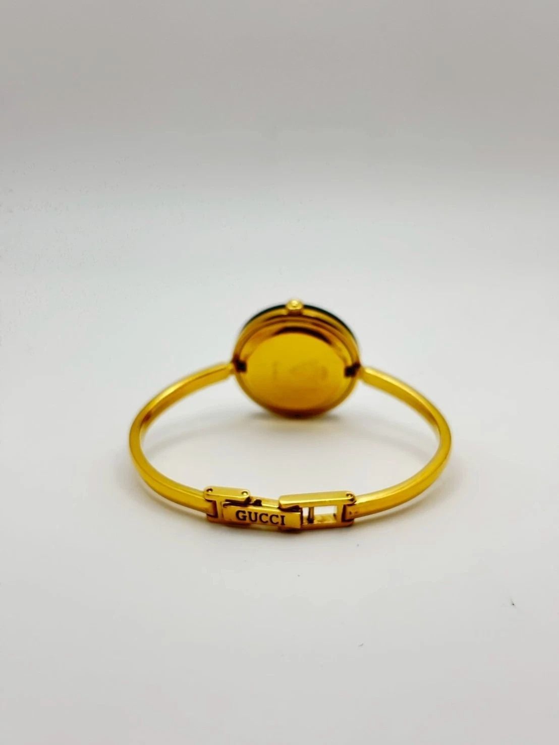 グッチ GUCCI チェンジベゼル 11/12 レディース 腕時計 ゴールド 金