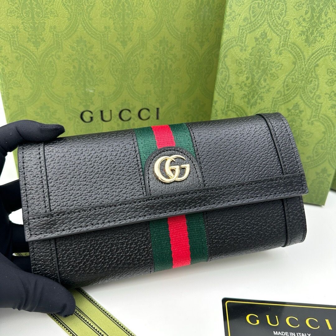 グッチ GUCCI長財布 新品未使用 - メルカリ