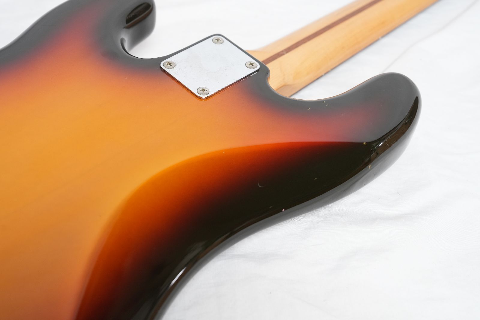 ☆Squier by Fender☆SPB-33 PRECISION BASS 3TS Silver Series 1991