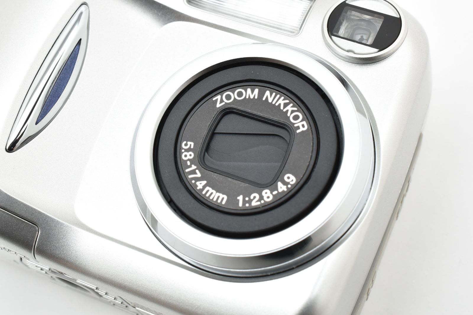 動作確認済・極美品】Nikon COOLPIX 3100 シルバー 完動品！レトロで可愛い