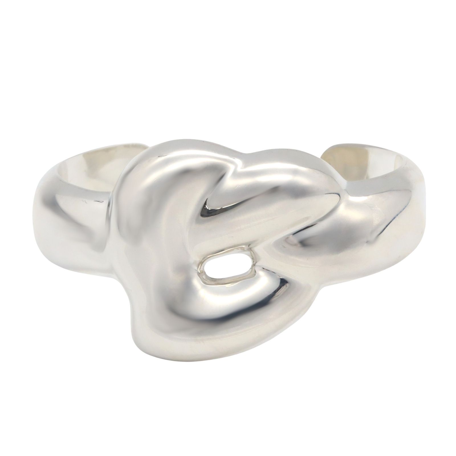 TIFFANY & Co. ボーンカフ 925 シルバー　ティファニー TIFFANY & Co. ボーンカフ バングル 右手用 シルバー 925
