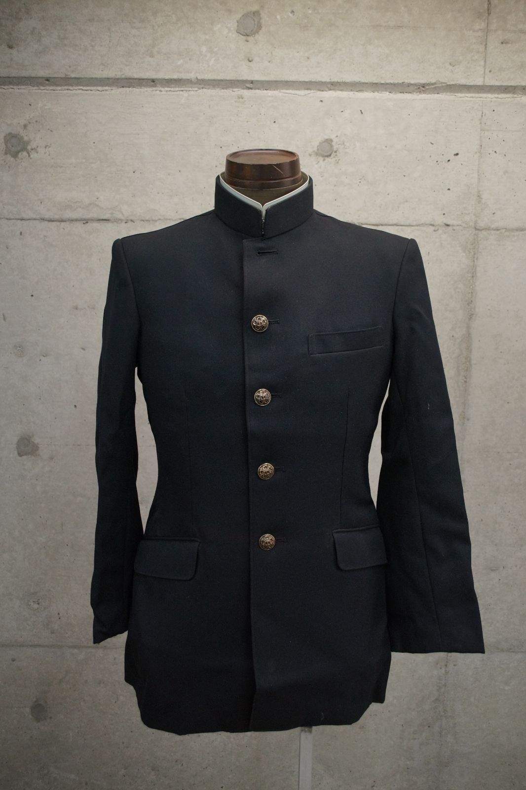 変形学生服 カスタム 学ラン 男子学生服 上衣のみ ﾃﾞｯﾄｽﾄｯｸ 管理番号 sm0469A01s