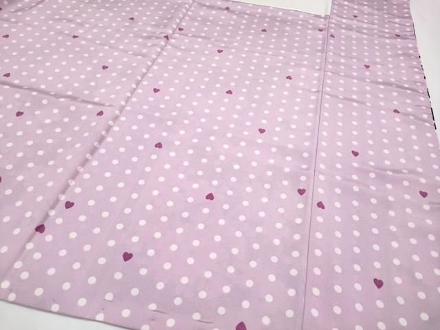 平和屋本店□極上 小紋 枝桜 黒地 逸品 CYAA2195s5 - メルカリ