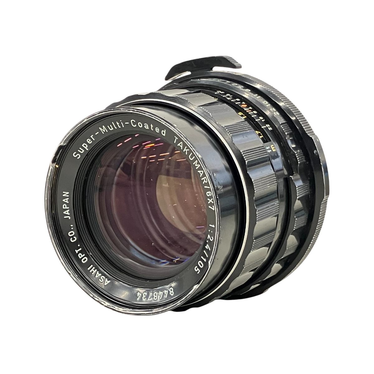 ASAHI Super-Multi-Coated TAKUMAR 6×7 F2.4 105mm カメラレンズ ジャンク K9890659