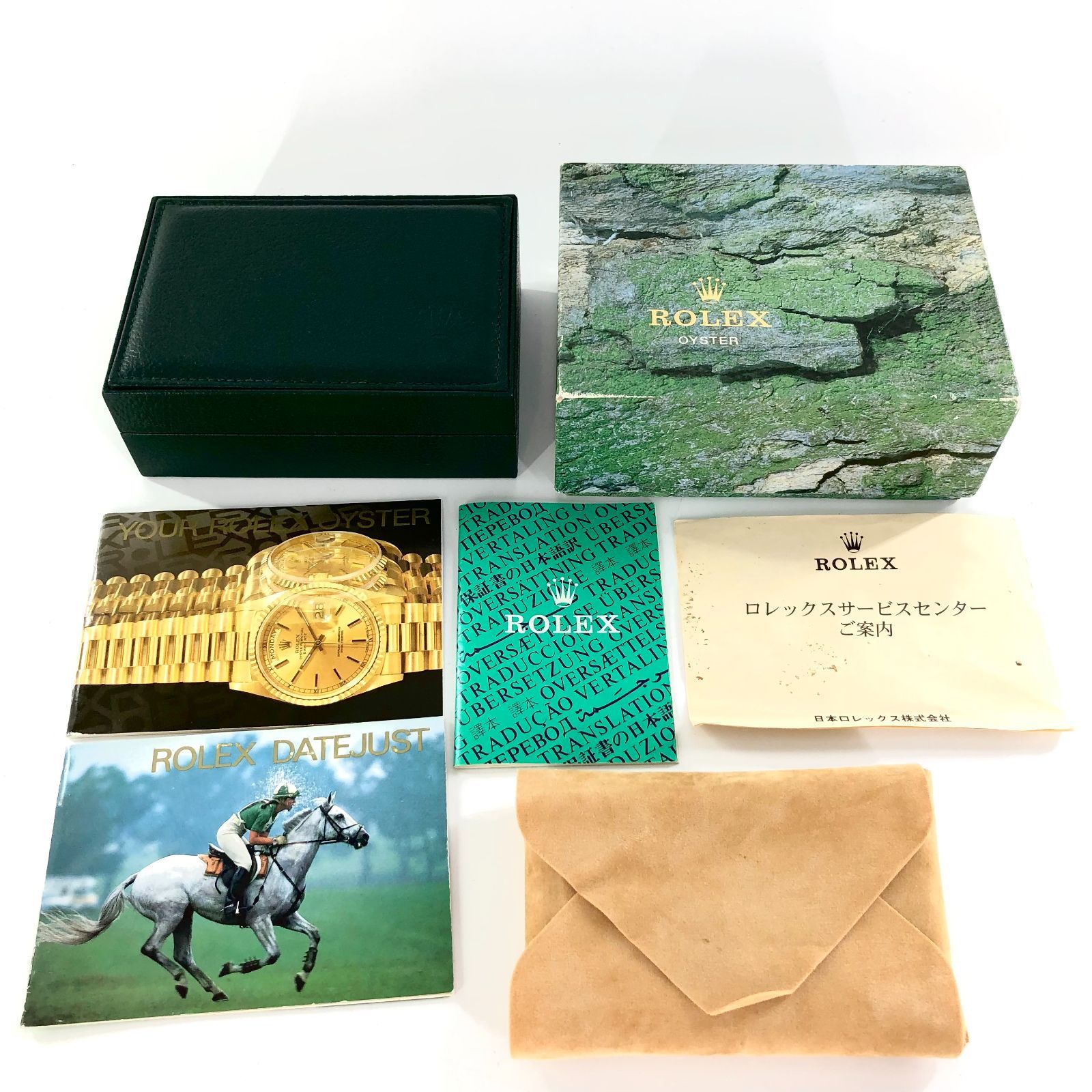 ROLEX ロレックス メンズ 空箱 デイトジャスト 16233 用 68.00