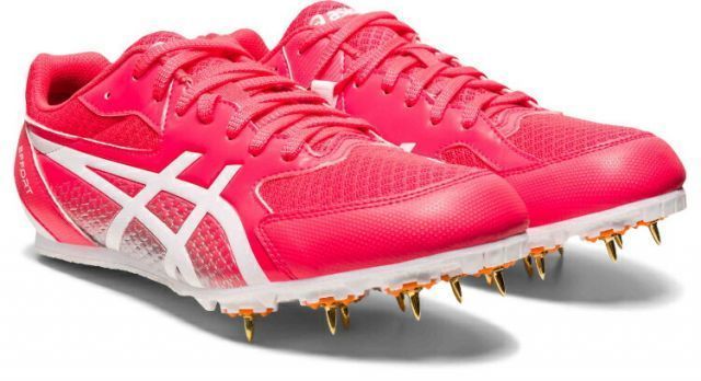 asics アシックス EFFORT 13 DIVA PINK/WHITE 26 1093A167 702 | スポーツ スポーツ用品 グッズ ツール 雑貨 靴 シューズ 26センチ レディース メンズ ジュニア 陸上 スパイク 桃 ピンク 白 ホワイト