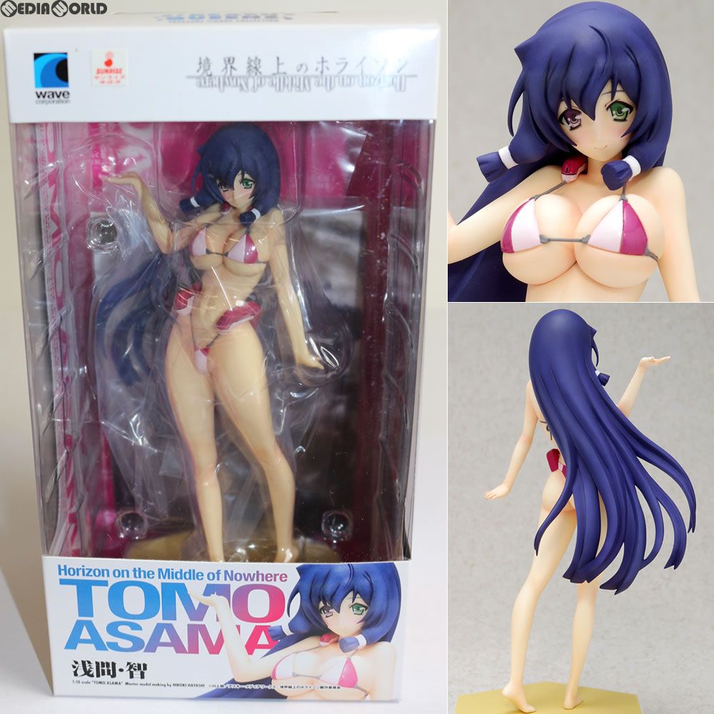 BEACH QUEENS(ビーチクイーンズ) 浅間・智(あさまとも) 境界線上のホライゾン 1/10 完成品 フィギュア(NF-183) ウェーブ(WAVE)