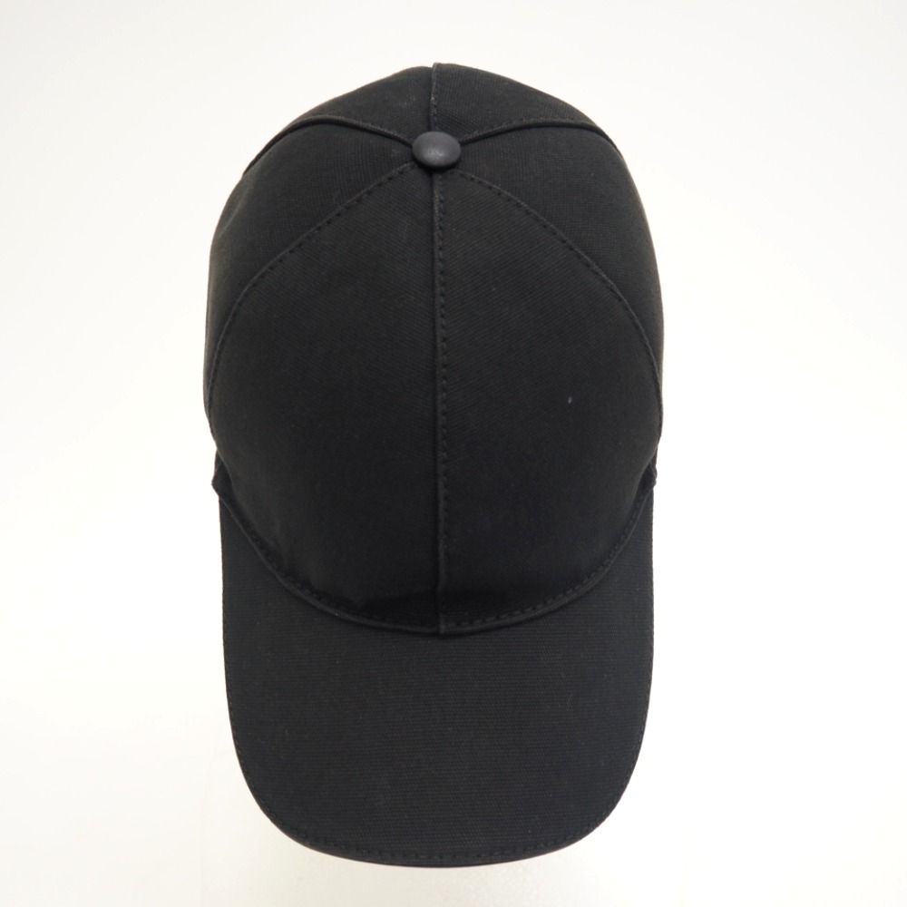 GUCCI/グッチ 387554 4H010 インターロッキングG キャップ ブラック 