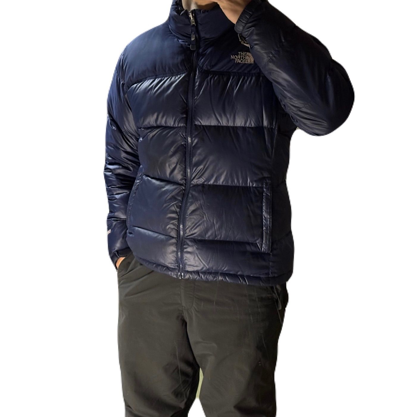 THENORTHFACE ノースフェイス DownJacket ダウンジャケット Embroidery 