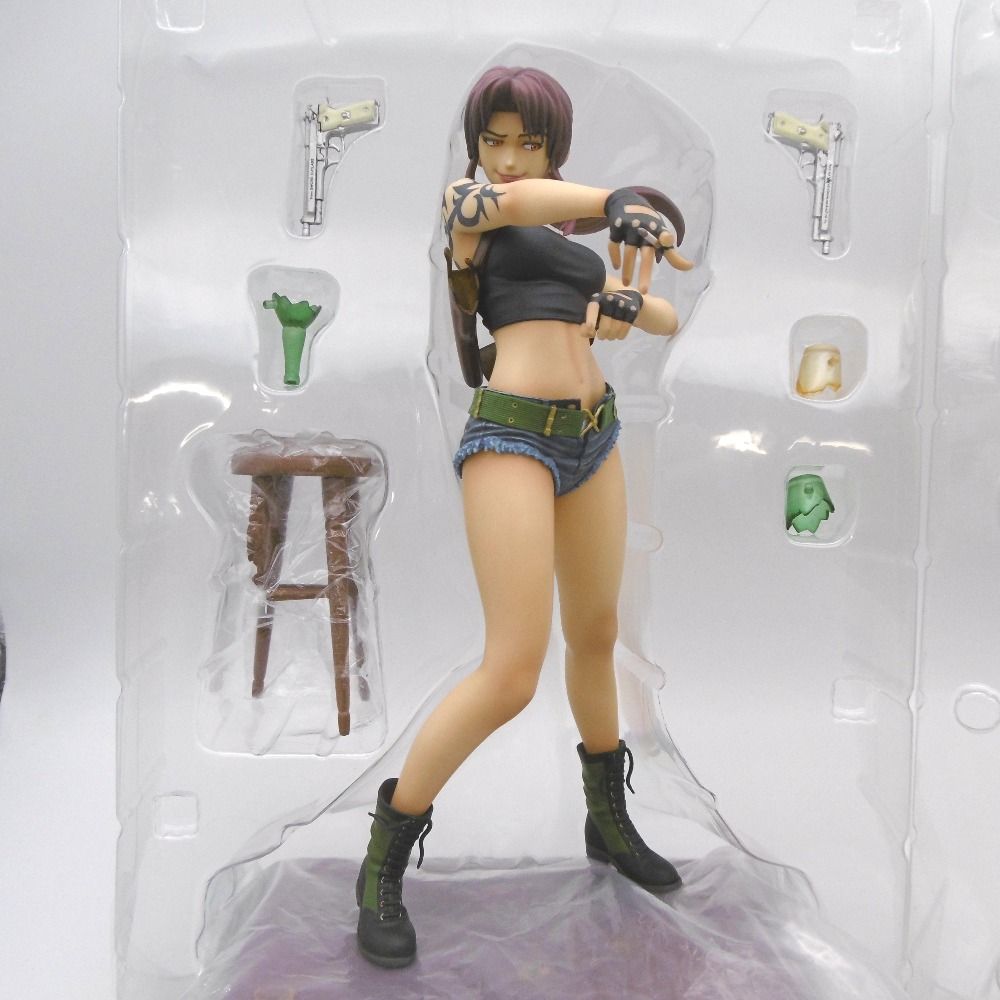 BLACK LAGOON ブラックラグーン 1/6 レヴィ Two Hand 2022 Ver.B