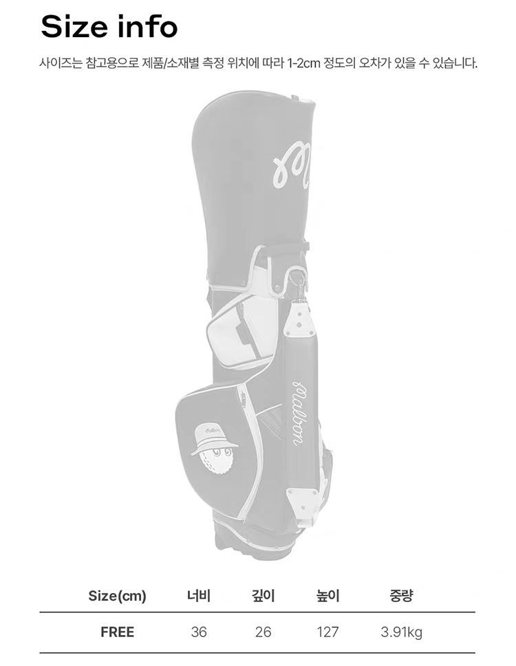 GOLF キャディバッグ