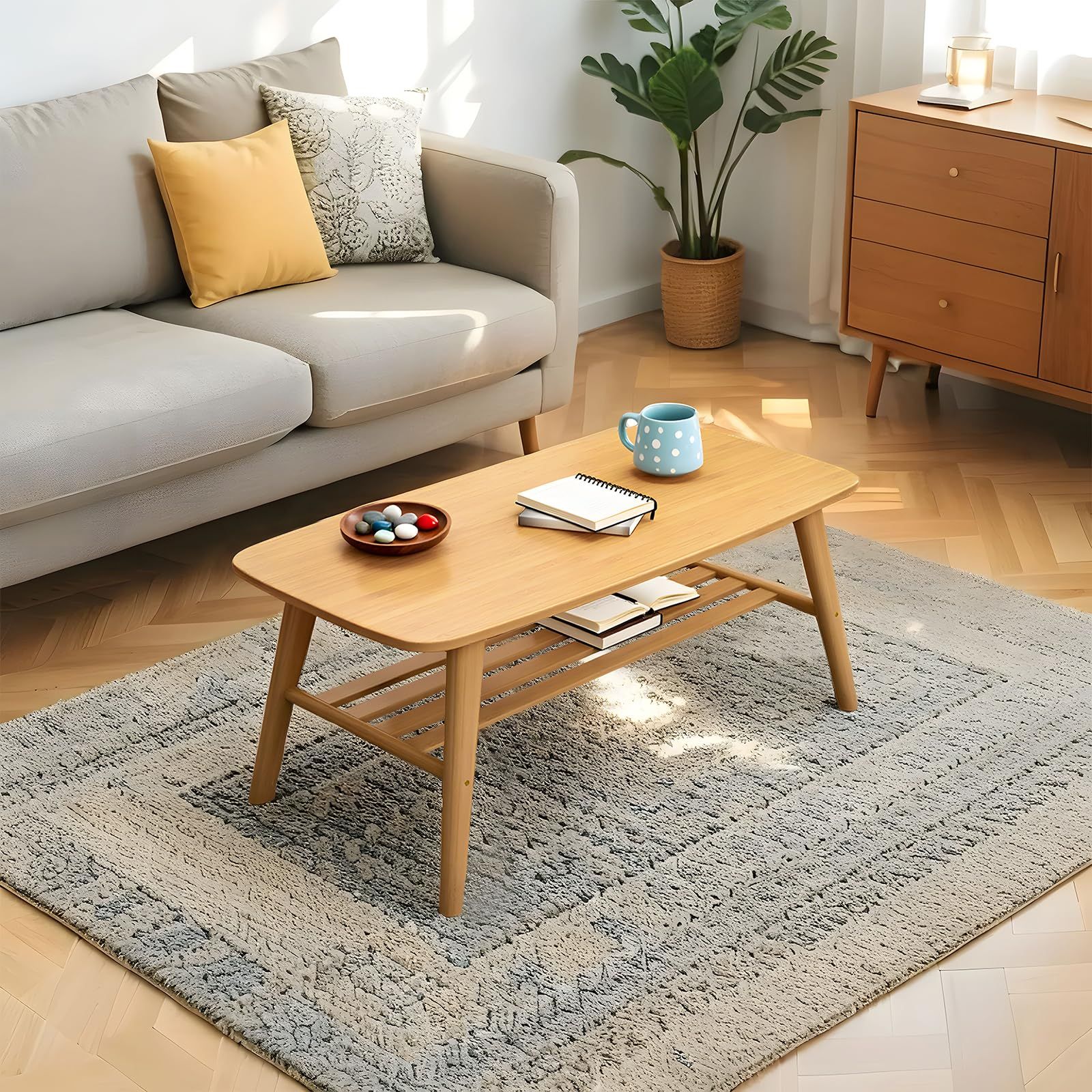 即購入歓迎】ダイニングテーブル（ф100） オルビア｜筑波産商