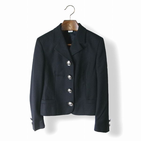 GIANNI アウトレット VERSACE ジャンニヴェルサーチ シルバーボタン