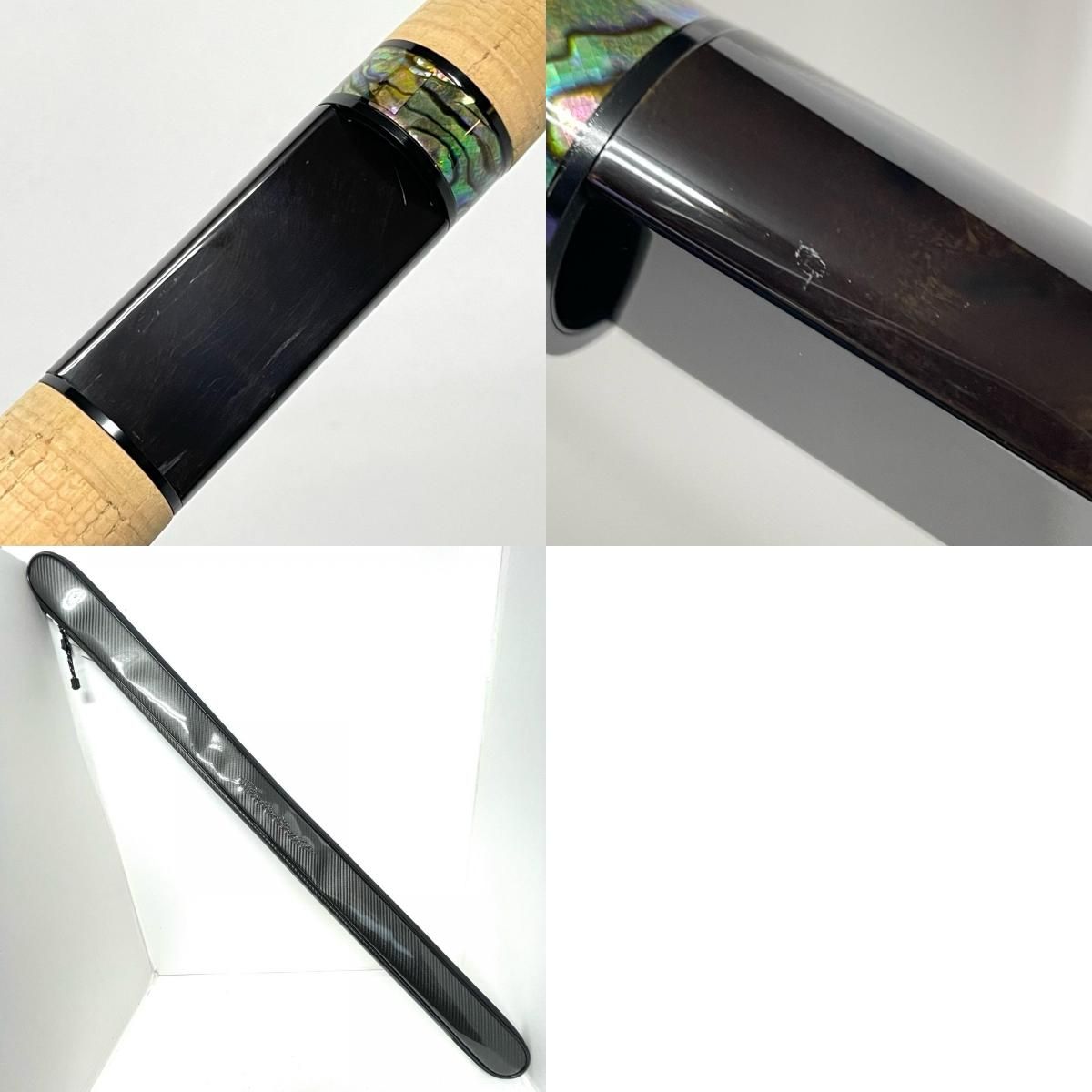【尾張小牧店】【中古】【釣り/つり/釣具/ロッド】Rodio Craft | ロデオクラフト フォーナインマイスター キメラ 62L+ 釣竿 2ピース 【84】 尾張小牧店】【中古】【釣り/つり/釣具/ロッド】Rodio Craft