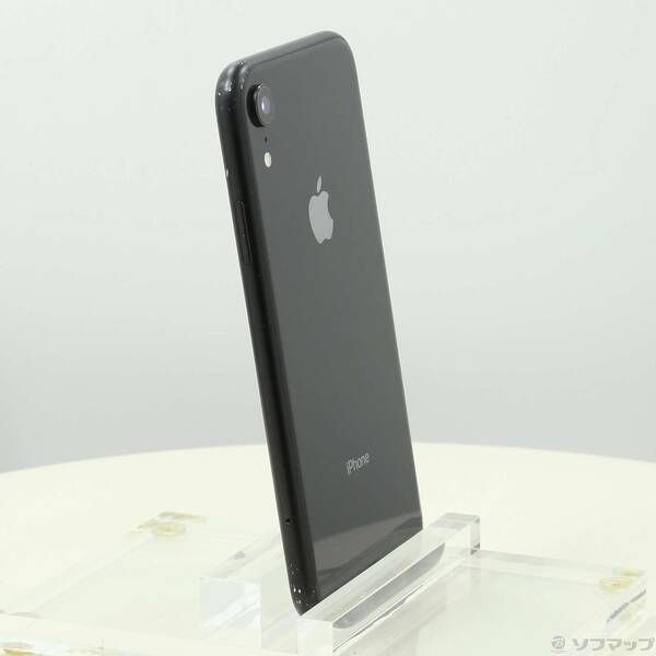 中古品〕 iPhoneXR 64GB ブラック MT002J／A SIMフリー【297】 - メルカリ
